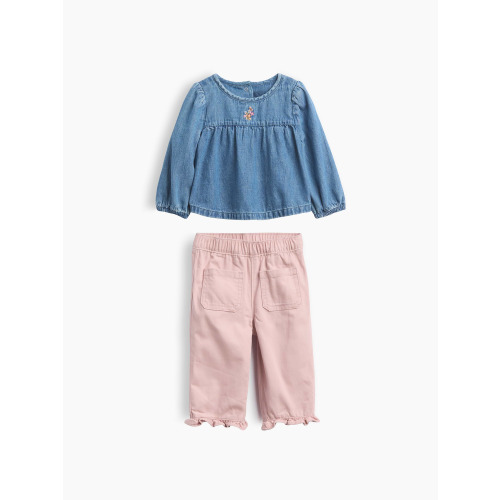 Baby Denim Outfit Set