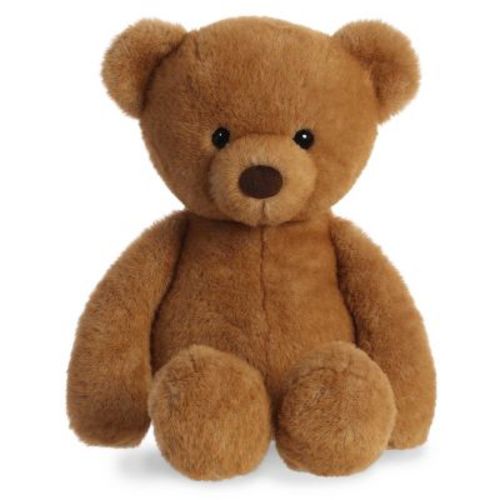 Aurora Large Softie Bear Snuggly Stuffed Animal Brown 16"