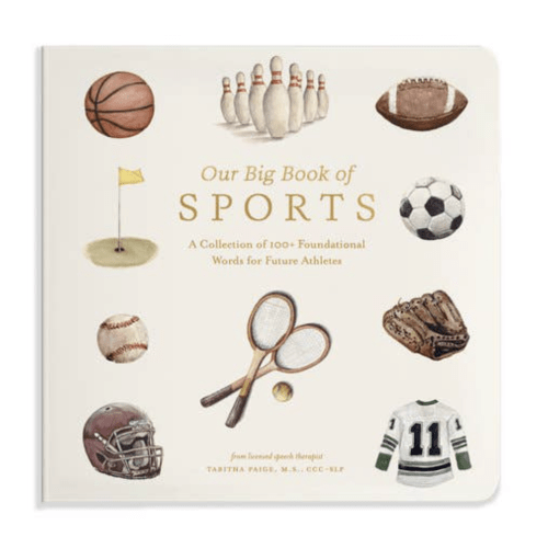 Our Book Of Sports First Words