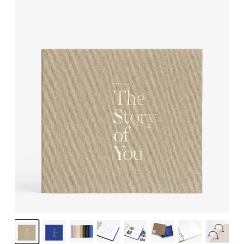 First Year Baby Book