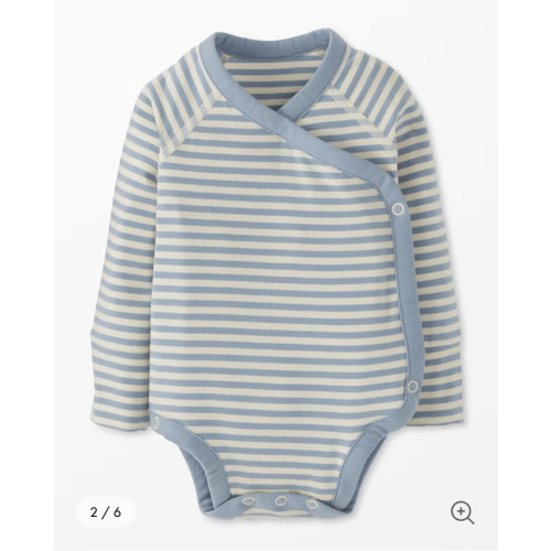 Baby Layette Bodysuit in HannaSoft™