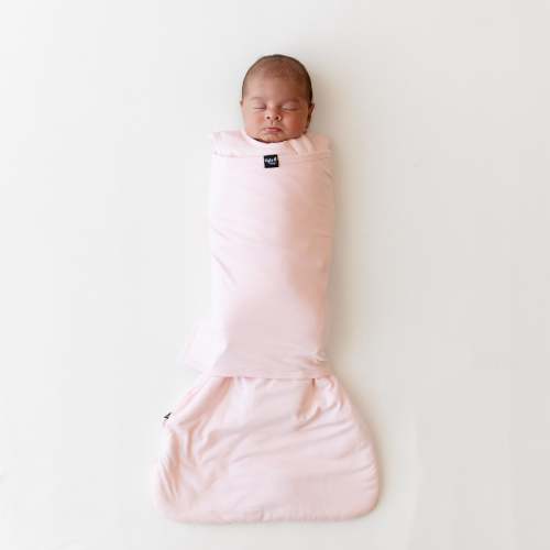 Sleep Bag Swaddler in Sakura | Bamboo Sleep Bag | Kyte Baby