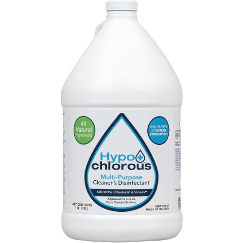 Hypochlorous Acid Spray For Home 1 Gallon - Cleaner & Disinfectant – Safe for Kids & Pets – Multi-Purpose Hypochlorous Acid Cleaner – Eco-Friendly HOCl Spray