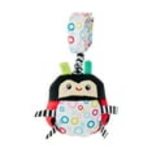 Spark.Create.Imagine. Travel Chime, Red Ladybug, Ages 0 Months+