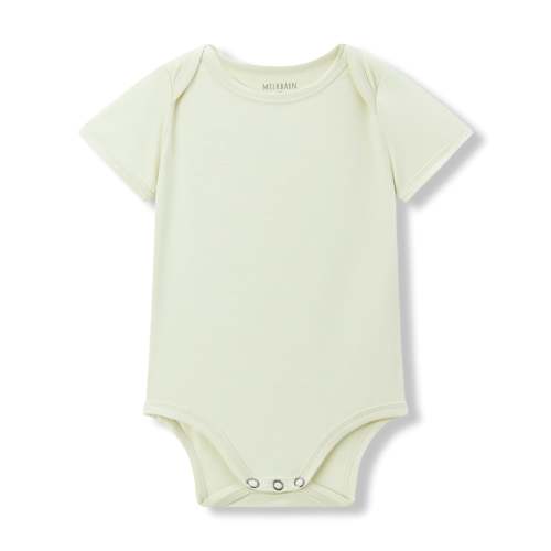 Aloe Luxe Solid Short Sleeve One Piece