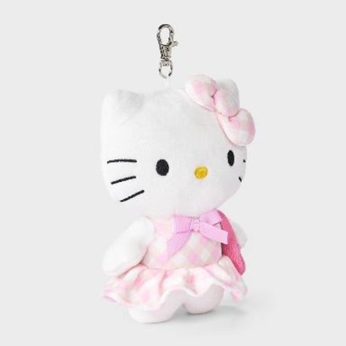 Girls' Plush Hello Kitty Bag Charm