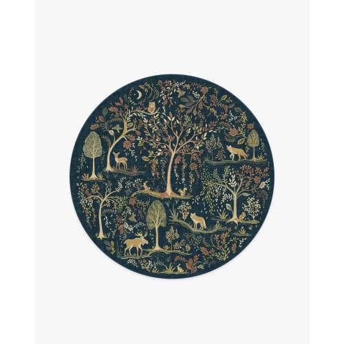 Wilder Blue Multicolor Rug | Ruggable US