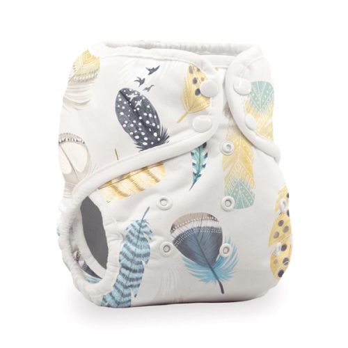 Cloth Diaper: Wild Plume