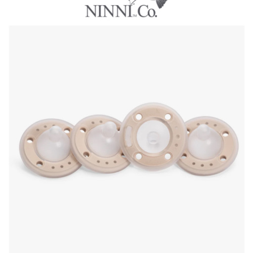 Ninni Pacifier Oatmeal 4 Pack