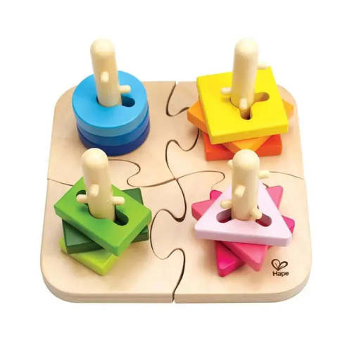 Creative Peg Puzzle - Hape Toys