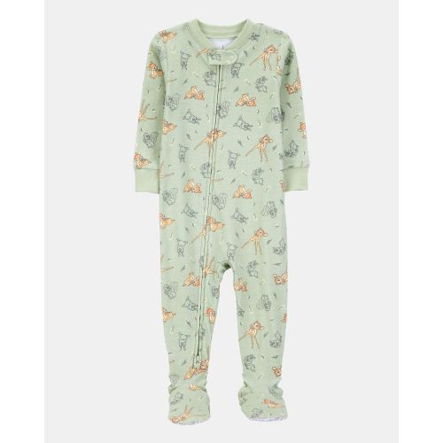 Baby Bambi Snug Fit Cotton Footie 1-Piece Pajamas - Carter's | Carter's