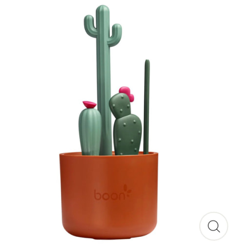 Boon Cacti Bottle Cleaning Brush Set