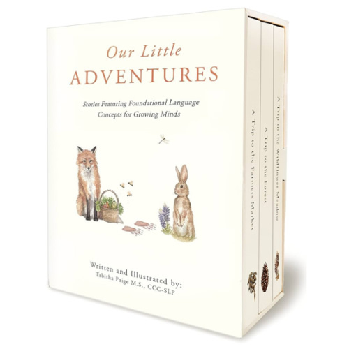 Our Little Adventures: Stories Featuring Foundational Language Concepts for Growing Minds (Tabitha Paige Children's Book Series)
