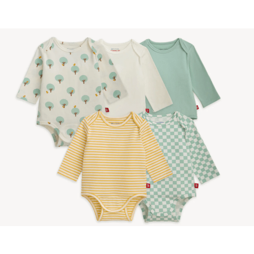 Magnetic 5-Pack Bodysuit