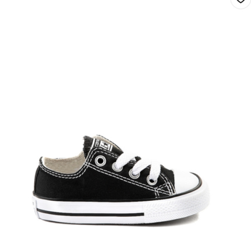 Converse Chuck Taylor All Star Low-Top Sneaker - Baby / Toddler - Black | Journeys