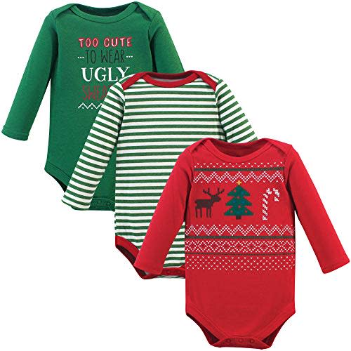 Little Treasure Unisex Baby Cotton Bodysuits