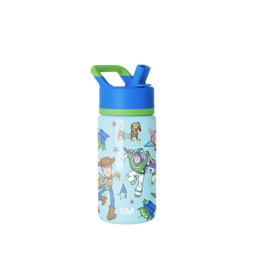 Summit Kids Water Bottle with Straw Lid