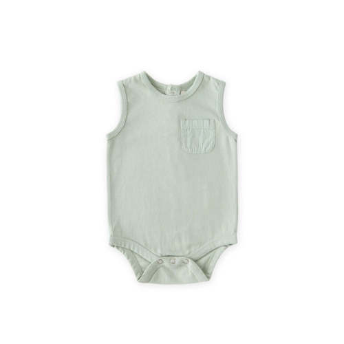Garment Dye Tank One-Piece - Sea