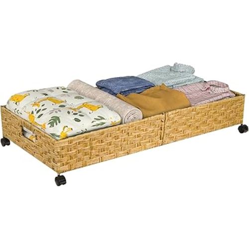 Under Bed Storage with Wheels
