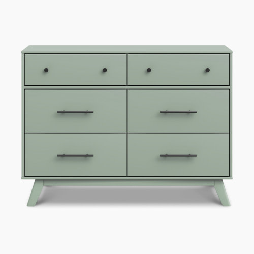 daVinci Otto 6-Drawer Dresser - Light Sage