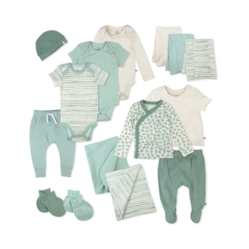 15-Piece WELCOME HOME Organic Cotton Gift Set | Honest Baby Clothing