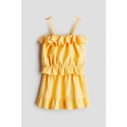 2-PIECE LINEN-BLEND SET