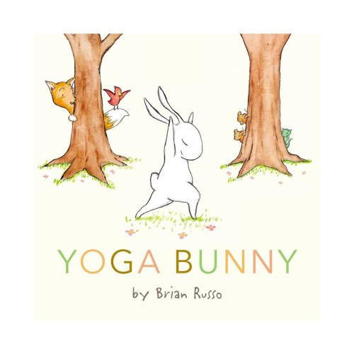 "Yoga Bunny" Board Book