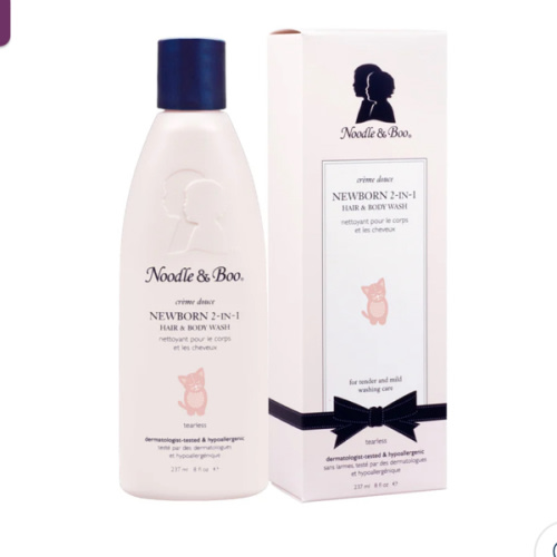 Newborn 2-in-1 Hair & Body Wash – Noodle & Boo