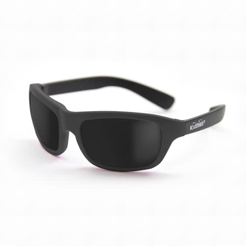 Kushies Kid Size Dupont Rubber Sunglasses with Polycarbonate Lenses