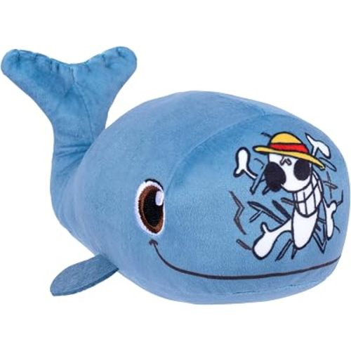 One Piece Single Plush Laboon, 8-Inch Collectible Soft Toy