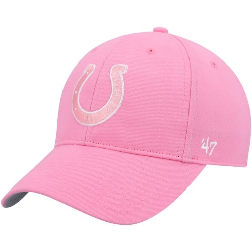 Girls Youth Indianapolis Colts '47 Pink Rose MVP Adjustable Hat
