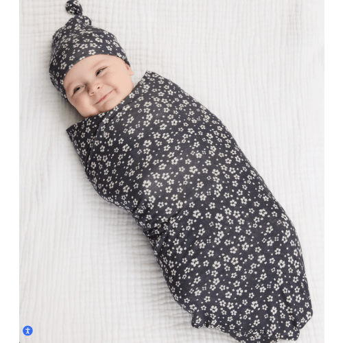 Hatch X Solly Baby Swaddle Hat Set