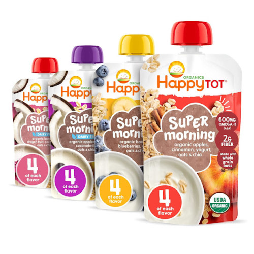 Super Morning Food Pouches