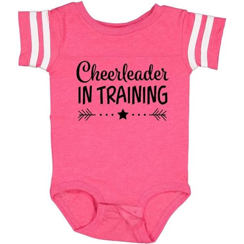 inktastic Cheerleader in Training Baby Bodysuit