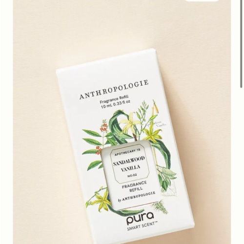 Pura x Anthropologie Sandalwood Vanilla Home Fragrance Oil Refill | AnthroHome