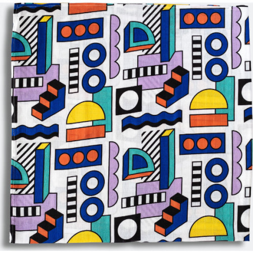 Etta Loves x Walala Studio 2-Pack Muslin Squares - Etta Loves | Maisonette