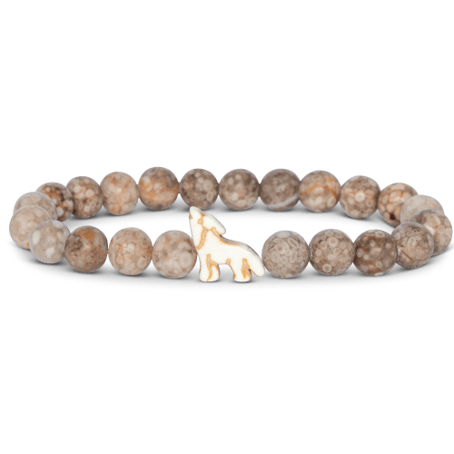 The Scout Wolf Tracking Bracelet