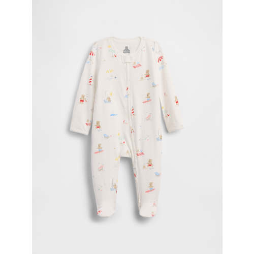 Baby First Favorites Organic Cotton One-Piece