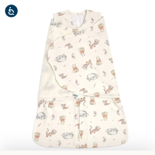 Winnie the Pooh Cotton Swaddle | Newborn | HALO