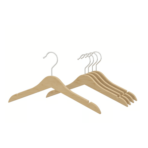 HÄNGA
Children's coat-hanger, natural