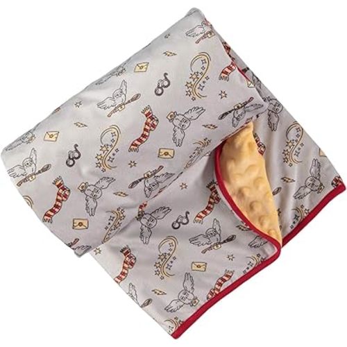 Harry Potter Baby Unisex Plush Polar Fleece Blanket Gifts - Soft Blankets