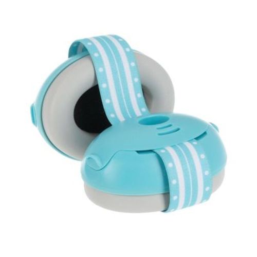 Nuby Baby Earmuffs with Travel Bag - Blue