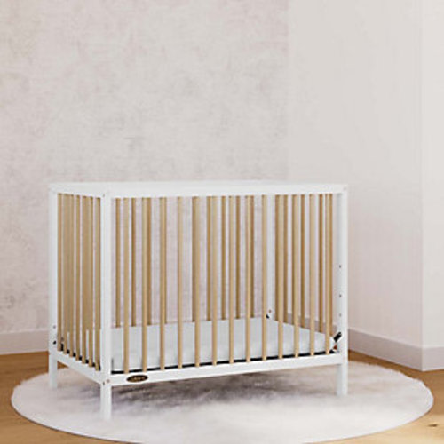 Graco Teddi 4-in-1 Convertible Mini Crib