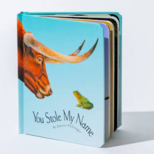 You Stole My Name: The Curious Case of Animals with Shared Names (Board Book) (You Stole My Name Series)