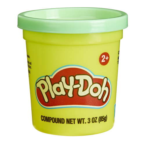 Play-Doh Single Can Mint Green Modeling Compound, 3 Ounces Can