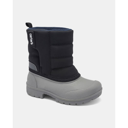 Toddler Boy Snow Boots - Grey - Carter's | Carter's