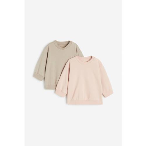 2-PACK COTTON SWEATSHIRTS