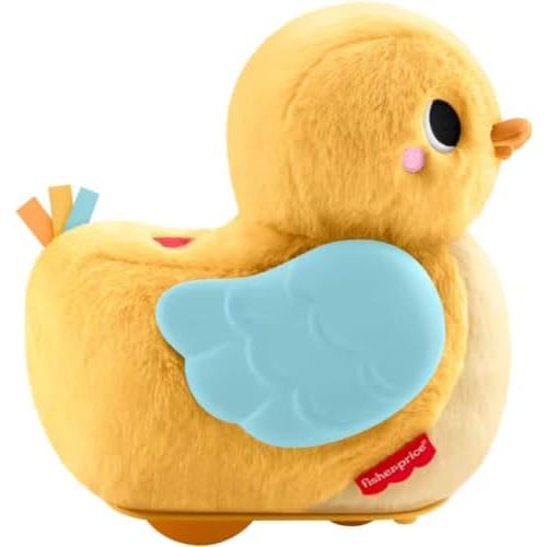 Fisher-Price 4-in-1 Cuddle & Crawl Duck