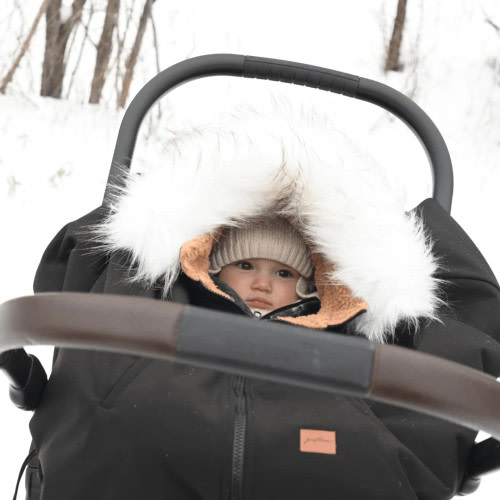 Housse Hiver - Poncho 3 en 1 Version 2.0 Noir