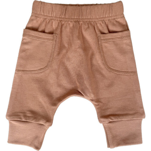 Baby Pocket Pants Caramel - Babysprouts | Maisonette